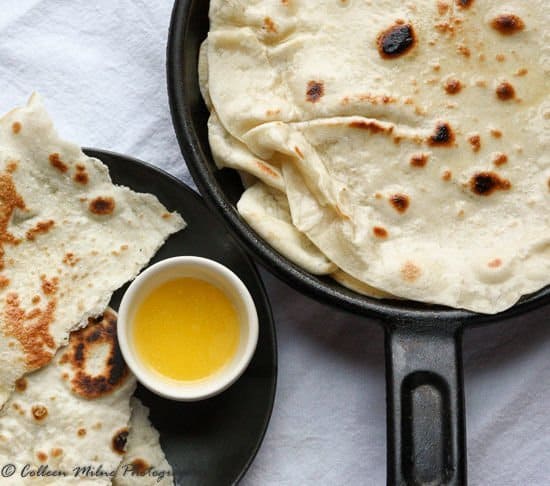 Naan Bread Recipe from Scratch