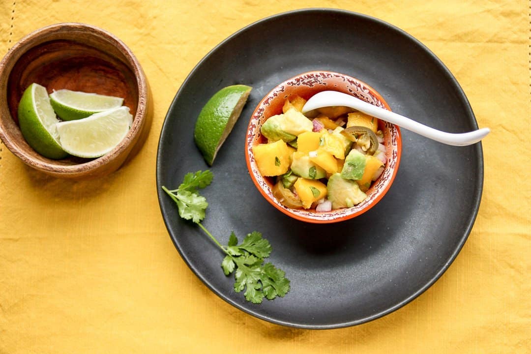 Mango Avocado Salsa