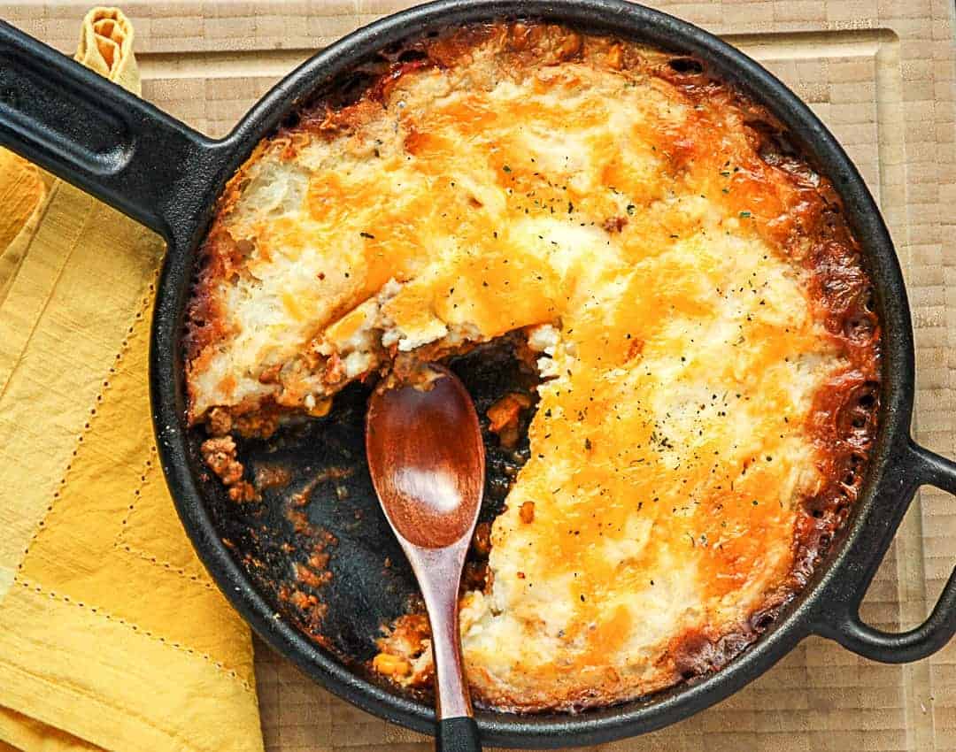Mexican Shepherd's Pie