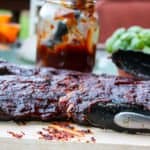 Barbecued Baby Back Ribs