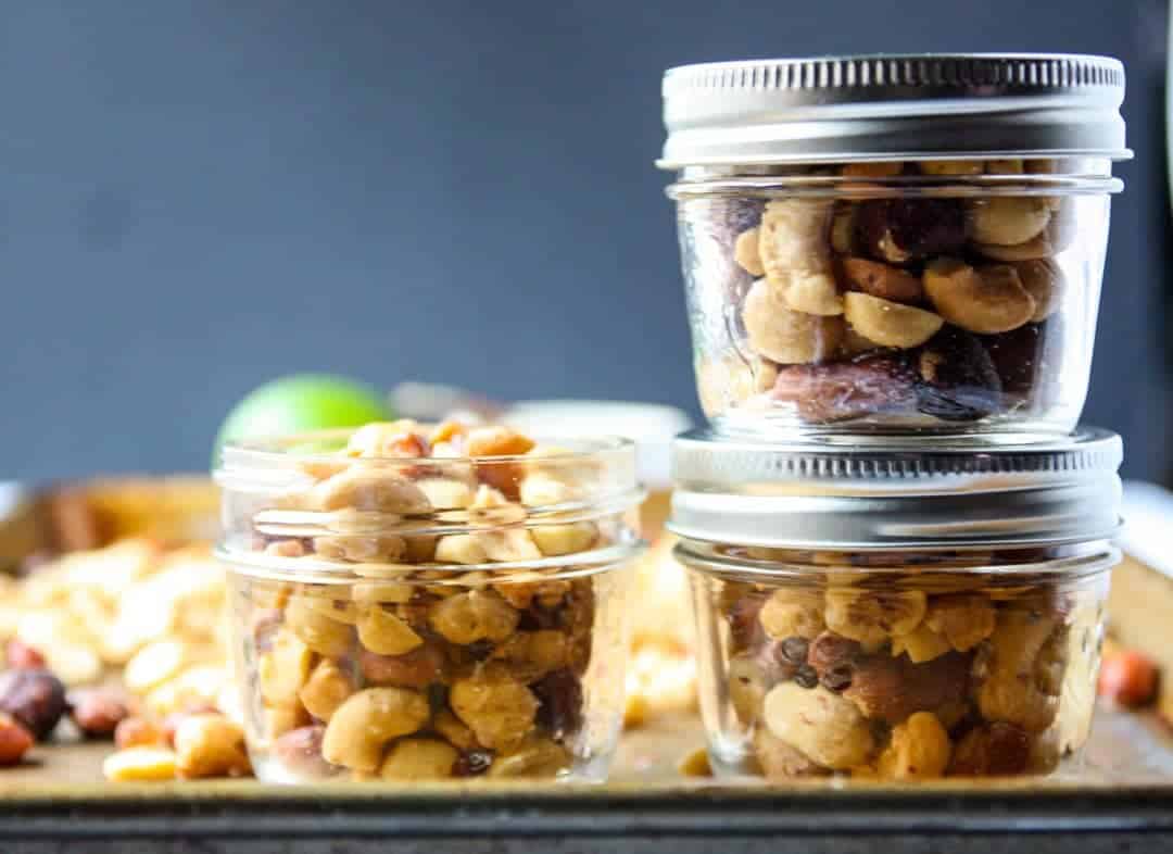 Chili Lime Spiced Nuts