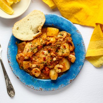 Spanish Fish Stew