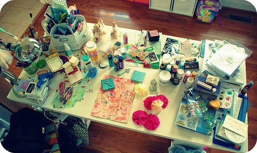 craft supplies