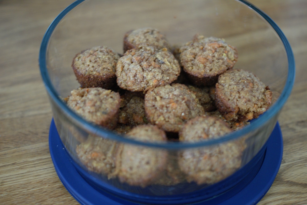 morning glory muffins