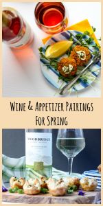 Spring Wine & Appetizer Pairings