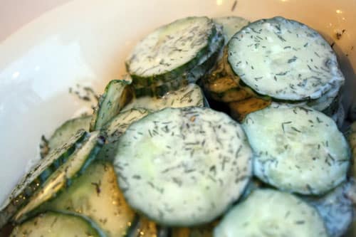 cuke-salad