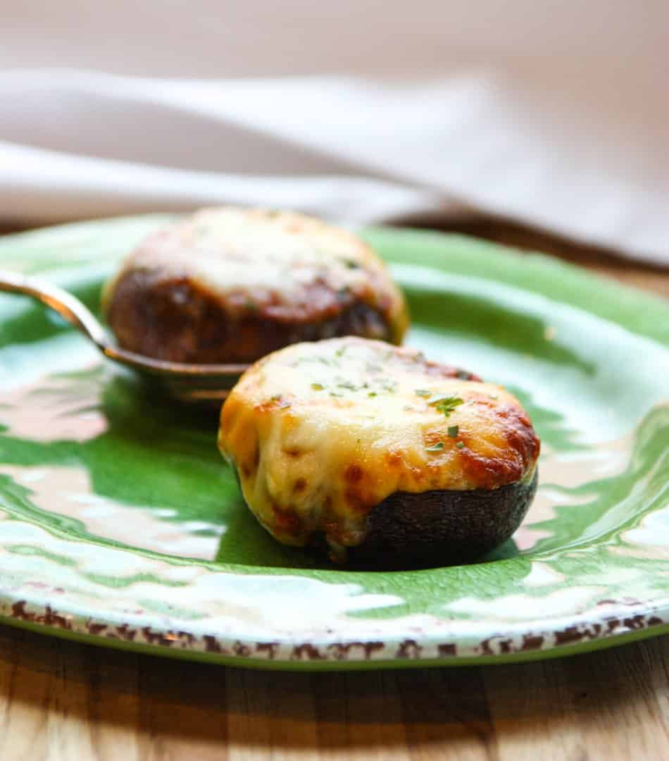 A close up of a plate of food