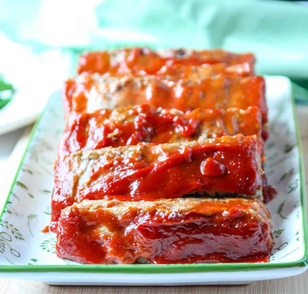 Turkey Cauliflower Meatloaf