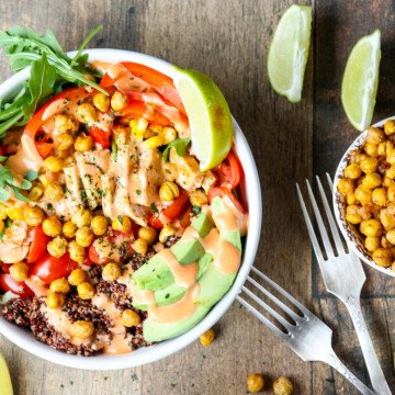 Chicken Burrito Bowl