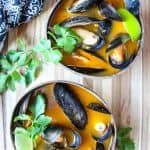 Mussels Thai Style