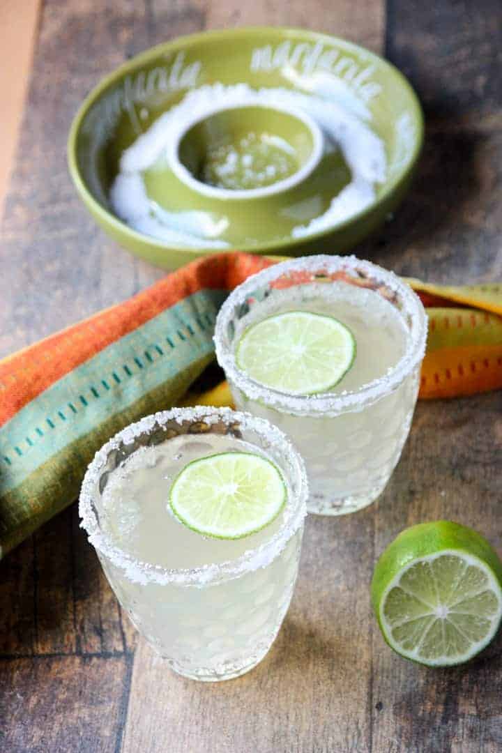Prosecco Margarita Cocktail