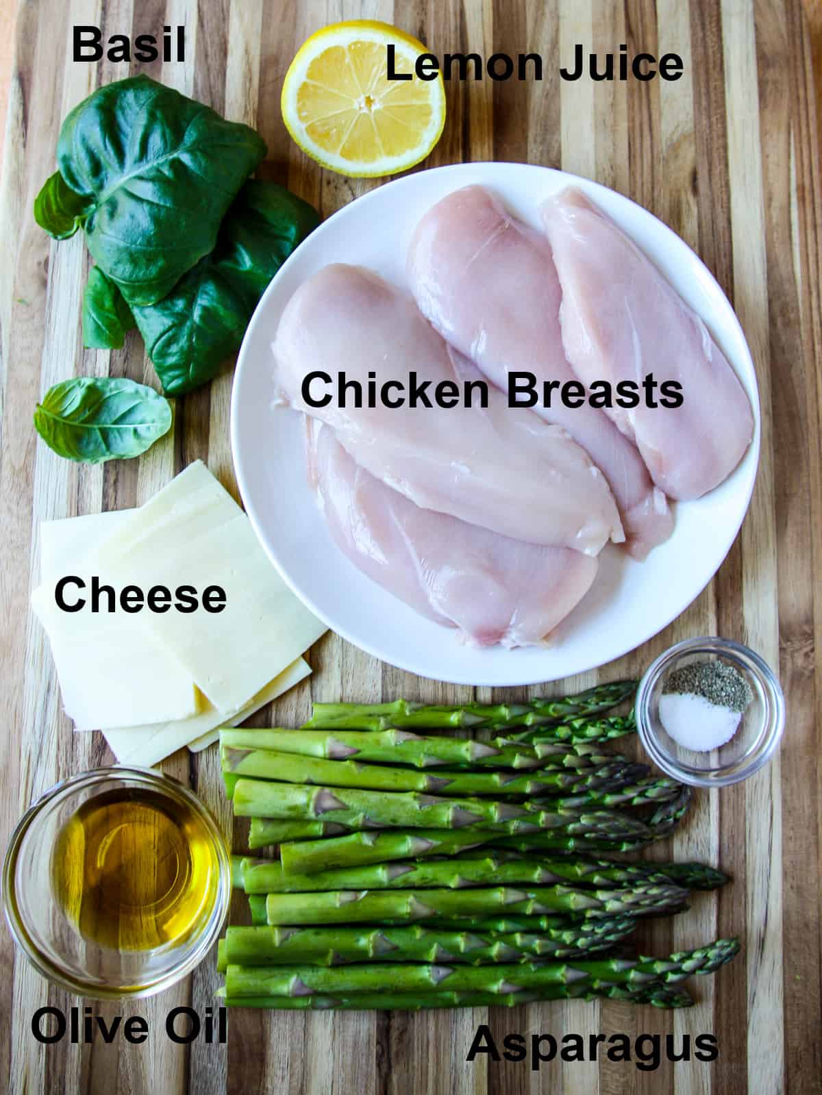 The Ingredients to make the recipe