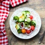 Cucumber Melon Salad