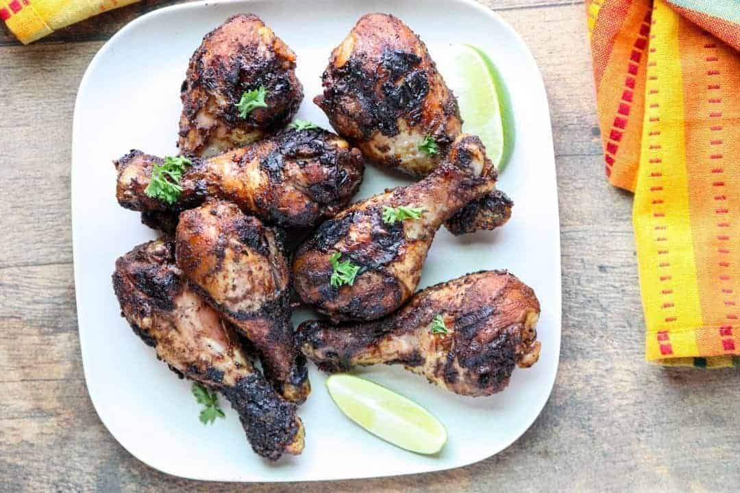 Grilled Jerk Chicken