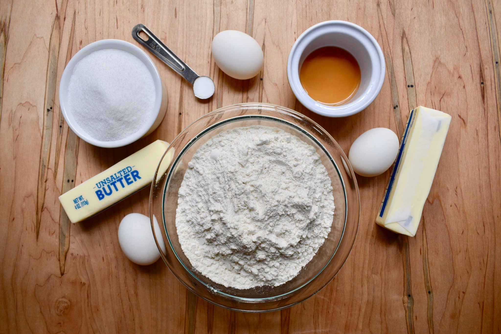 sugar cookie ingredients