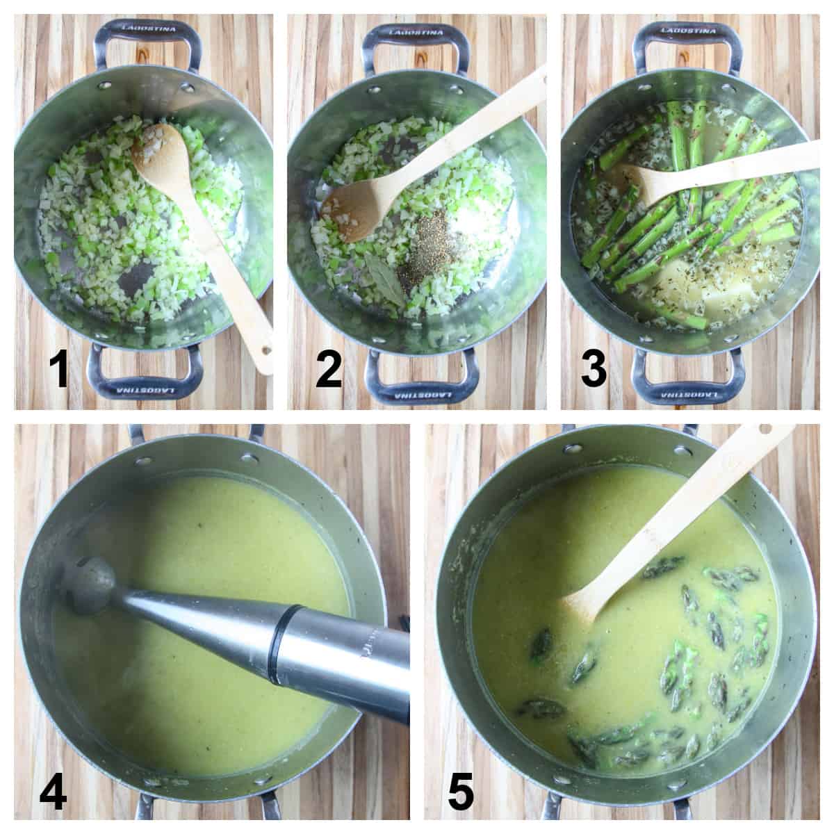 The steps to making this recipe.