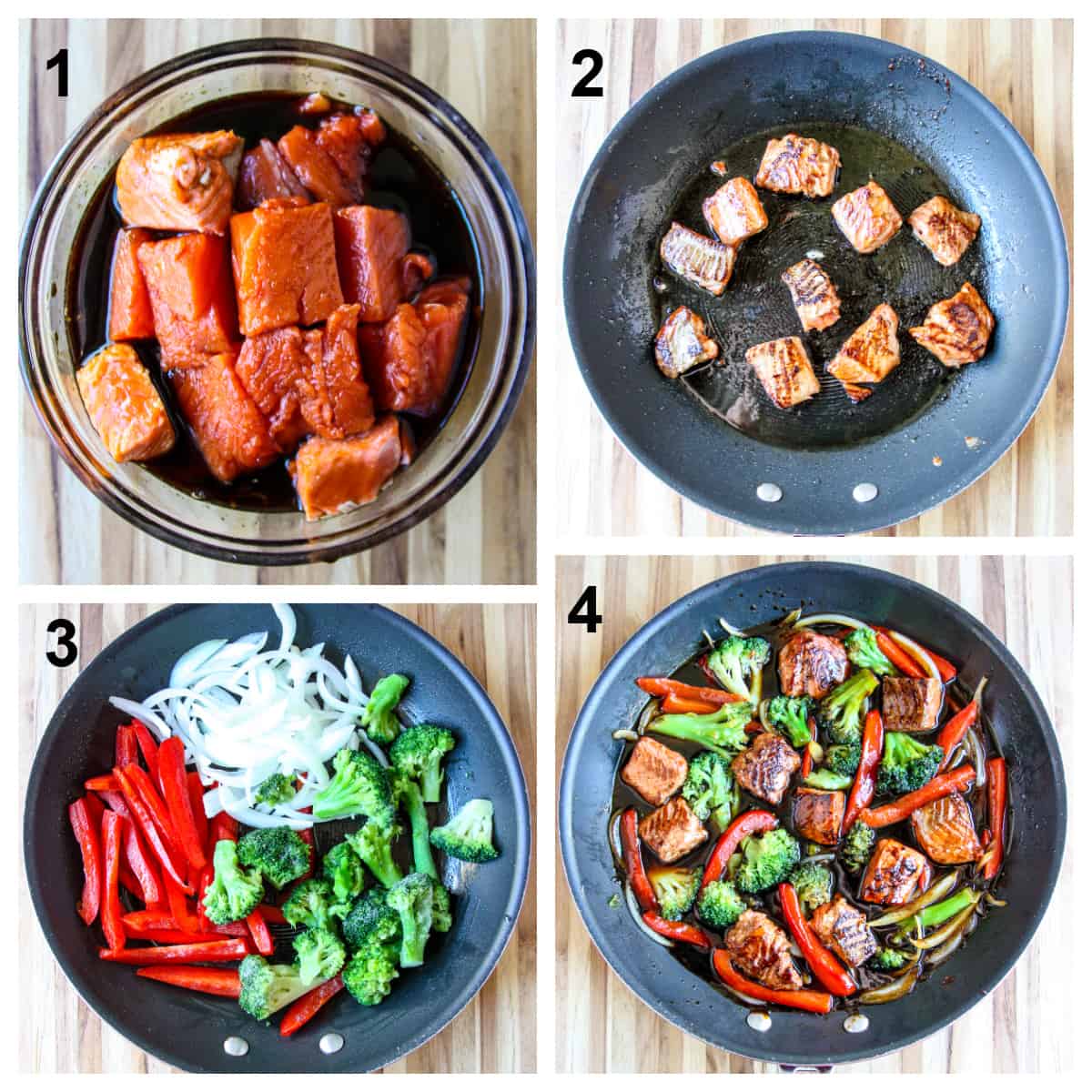 Step by step photos of how to make this recipe.