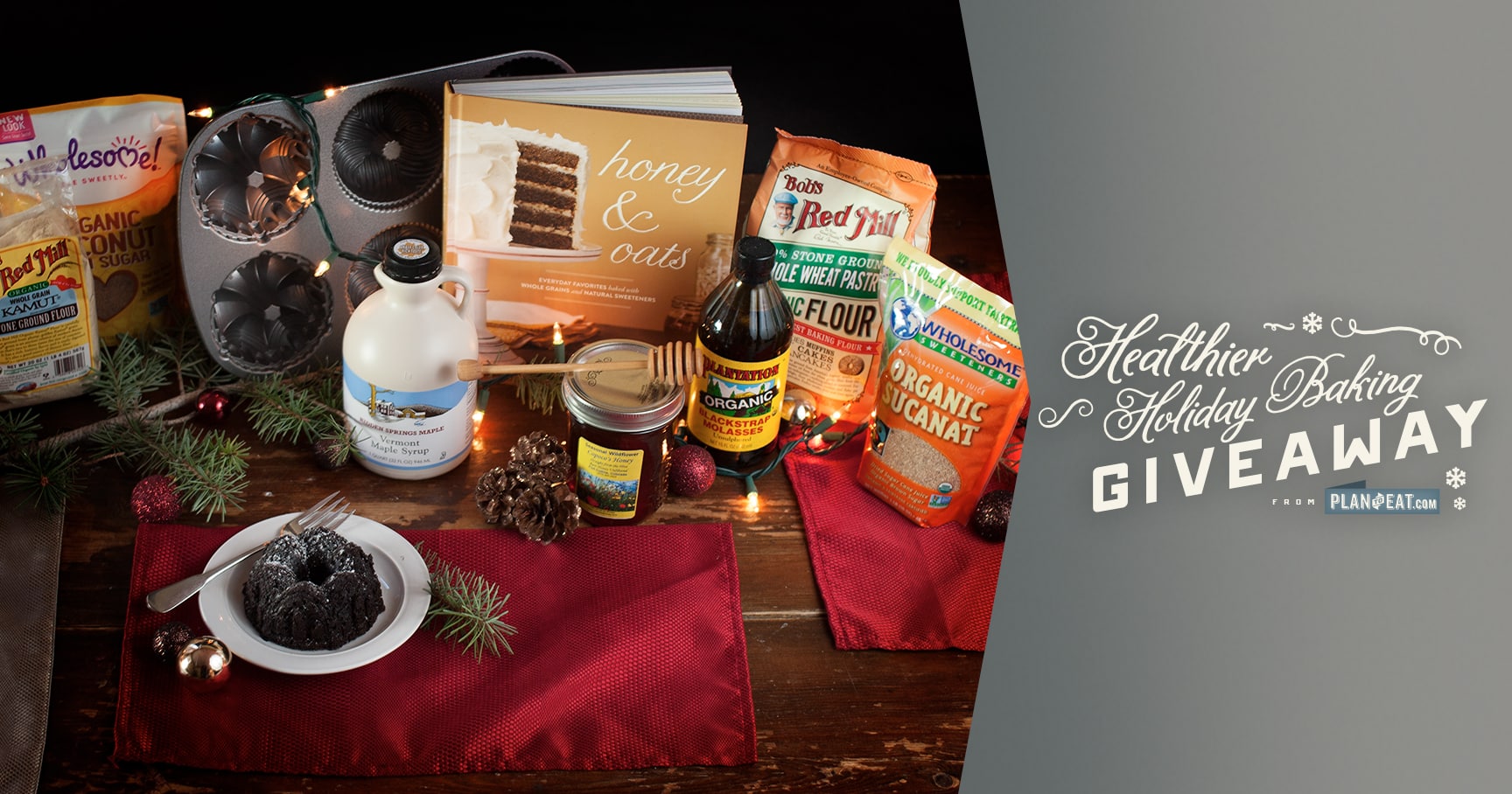 Healthier Home Baking Giveaway