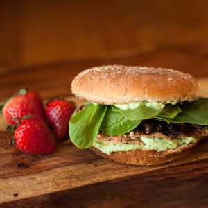 GreenGoddesschickensandwich