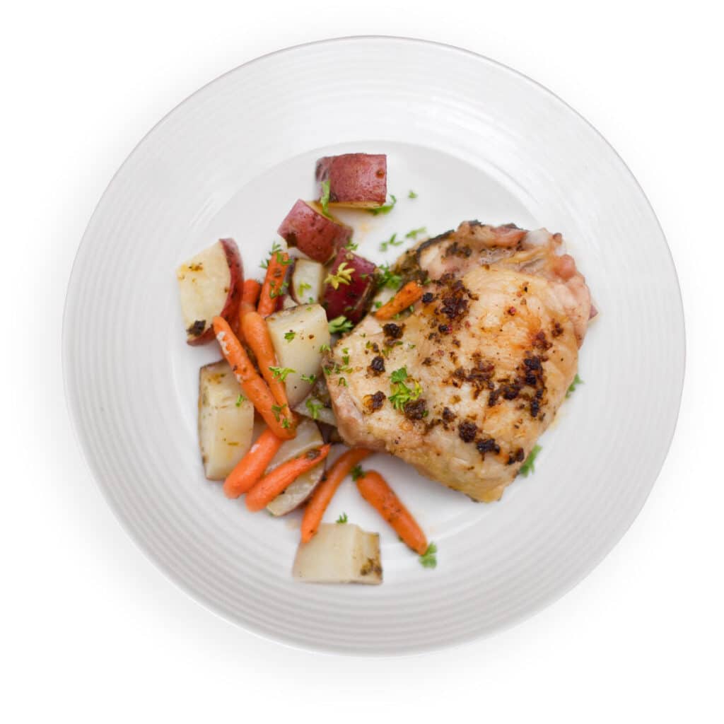 One-Pan-Pesto-Chicken-and-Veggies