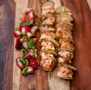 Strawberryteriyakisalmon