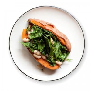 baked sweet potatoes