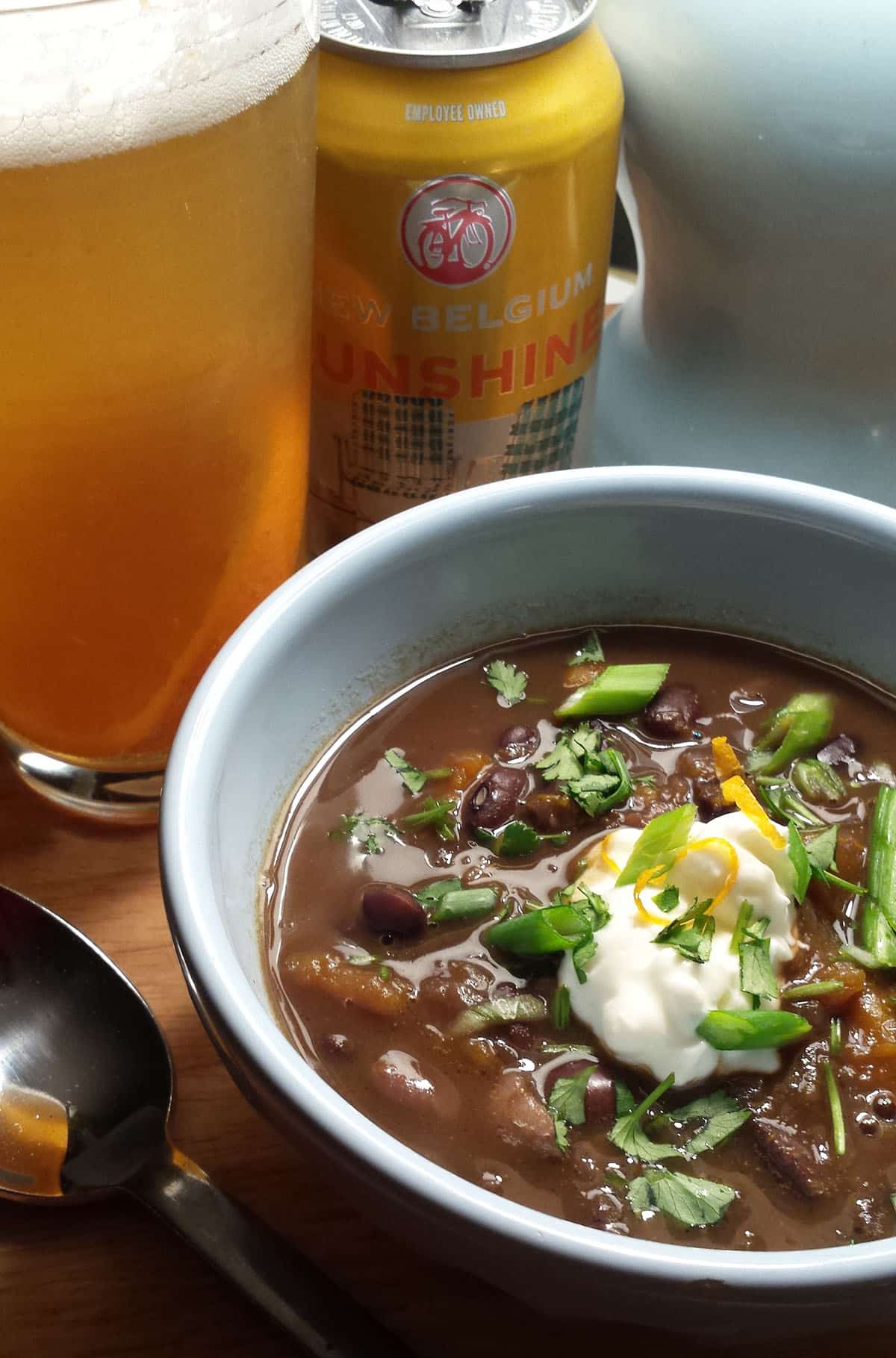 black bean soup with orange1