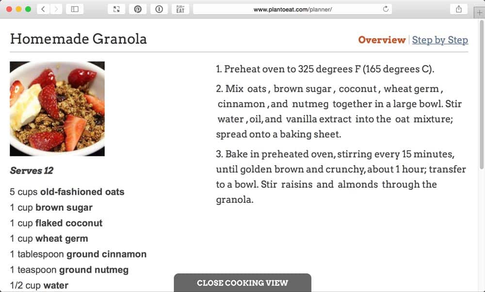cookingview