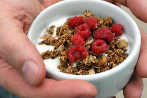 granola-and-yogurt