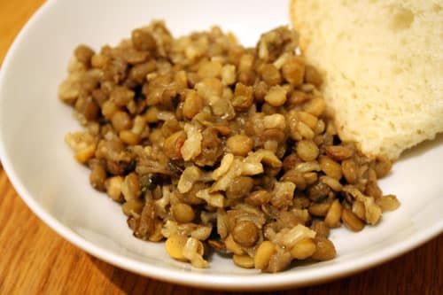 lentils