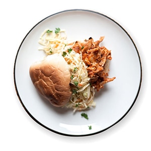 pulled chicken