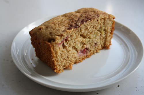 rhubarb-bread