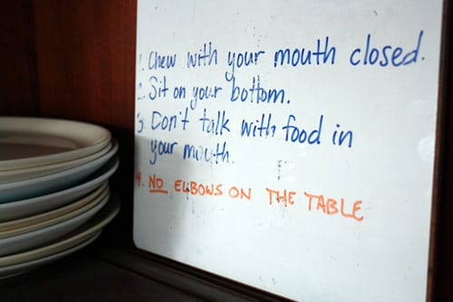 rules