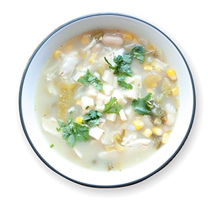 white chicken chili