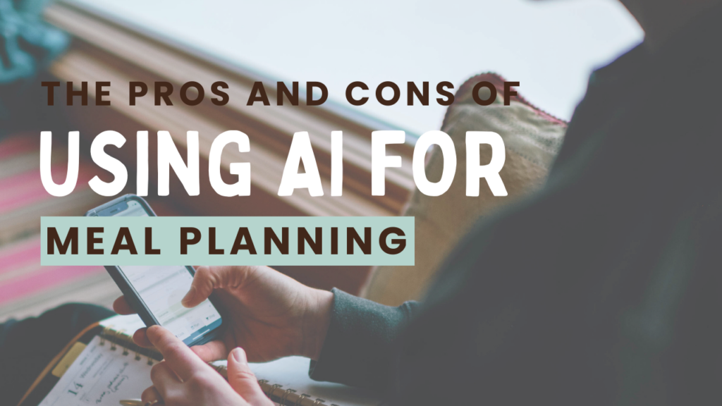 Ai for meal planning thumbnail