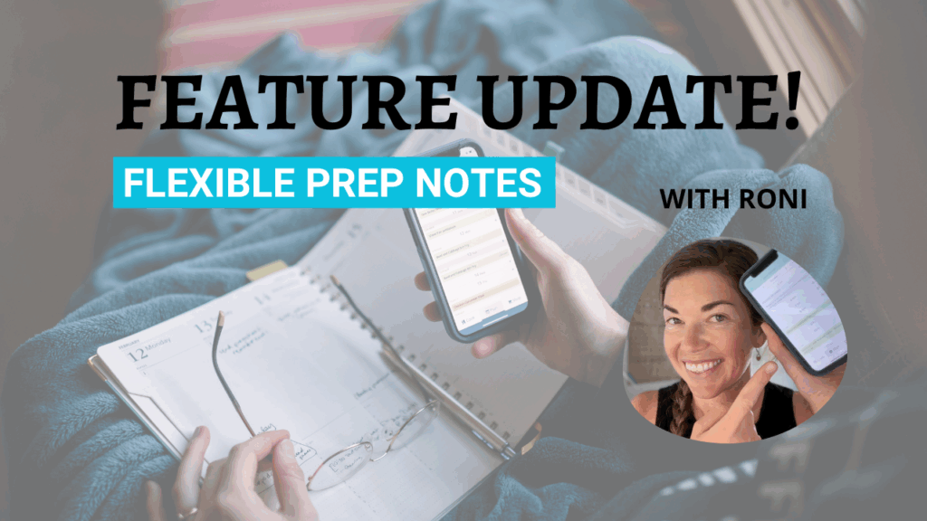 Youtube thumbnail - prep notes